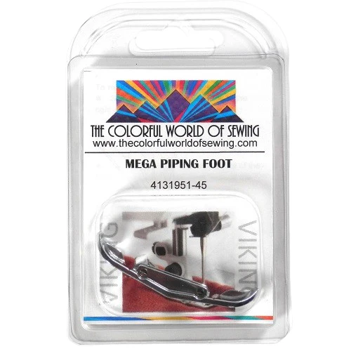 Husqvarna Viking Mega Piping Foot - Image 3