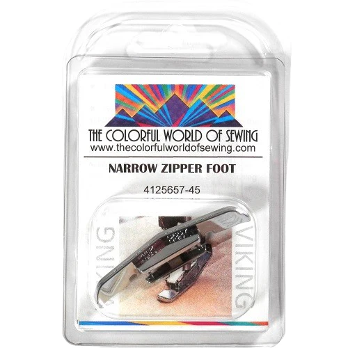 Husqvarna Viking Narrow Zipper Foot - Image 3