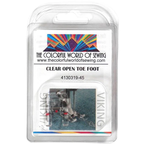 Husqvarna Viking Clear Open Toe Foot - Image 4