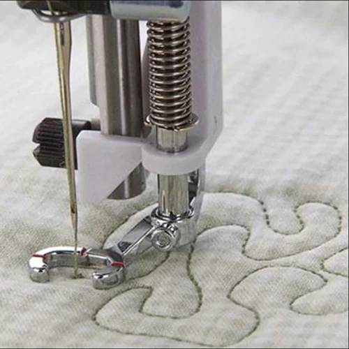 Husqvarna Viking Open Toe Free Motion Spring Foot