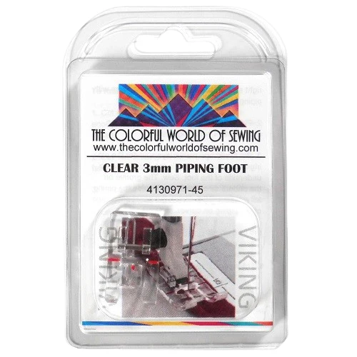 Husqvarna Viking Clear Piping Foot - Image 5