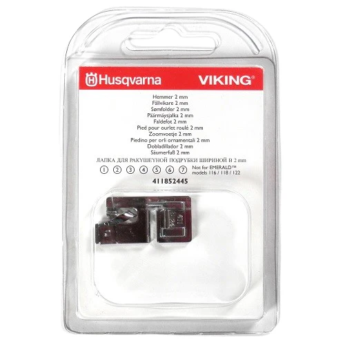 Husqvarna Viking Shell Hemmer Foot - Image 4
