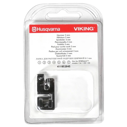 Husqvarna Viking Shell Hemmer Foot - Image 5