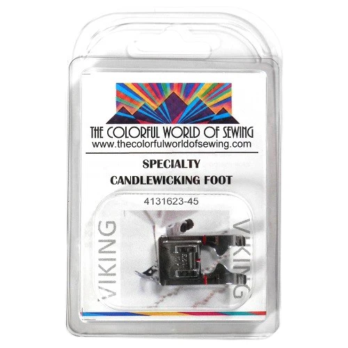 Husqvarna Viking Specialty Candlewicking Foot - Image 4