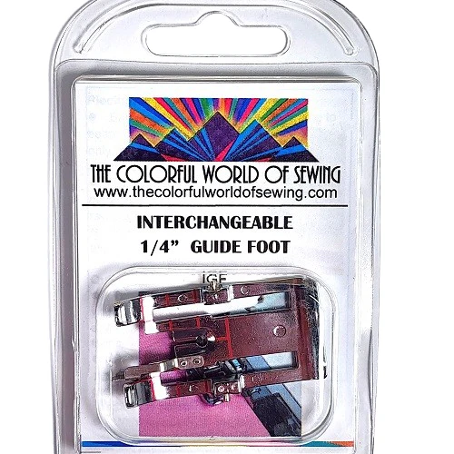 Interchangeable 1/4" Guide Sole for the Walking Foot With Interchangeable Soles - Image 7