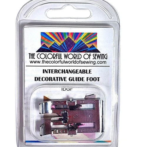 Interchangeable Decorative Guide Sole for the Walking Foot With Interchangeable Soles - Image 5