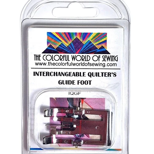 Interchangeable Quilter's Guide Sole for the Walking Foot With Interchangeable Soles - Image 5
