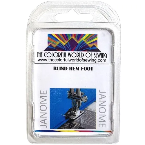 Janome Blind Hem Foot "G" - Image 4