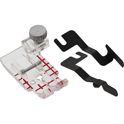 Janome Clear View Quilting Foot and Guide Set - Image 2