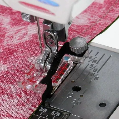 Janome Clear View Quilting Foot and Guide Set - Image 6