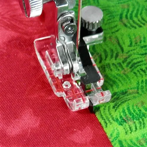 Janome Clear View Quilting Foot and Guide Set - Image 7