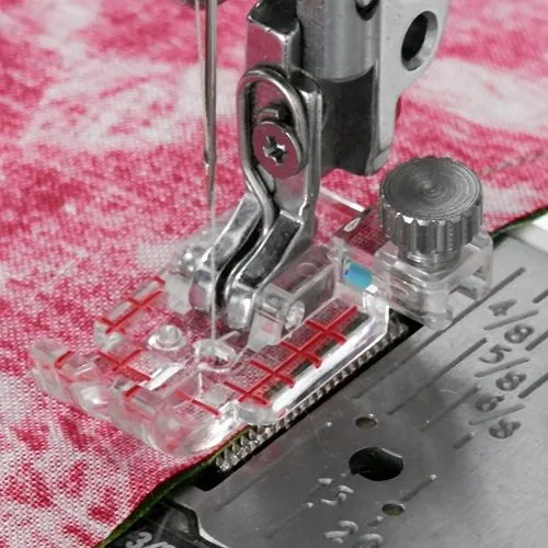 Janome Clear View Quilting Foot and Guide Set - Image 8