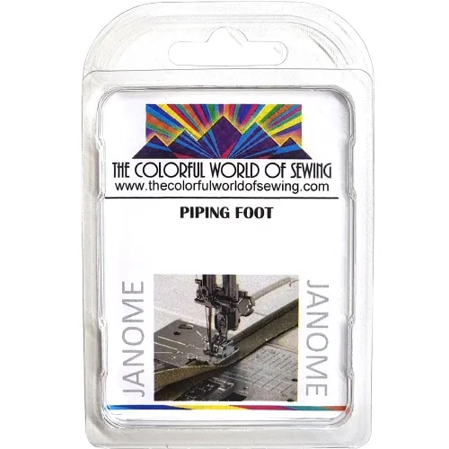 Janome Piping Foot - Image 4