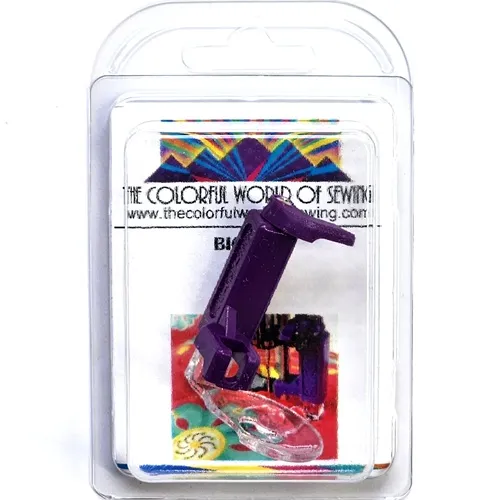 Janome Big Foot Free Motion Quilting Foot - Image 4