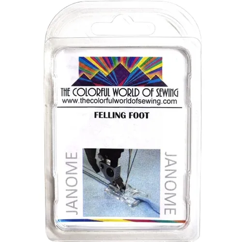 Janome Lap Seam/Felling Foot - Image 5