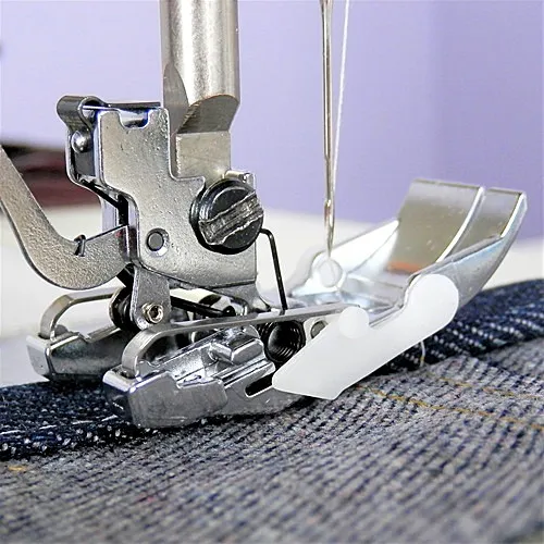 Janome Magic Jeans Hemming Foot - Image 2