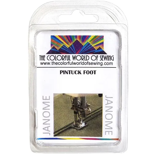 Janome Pintuck Foot - Image 4