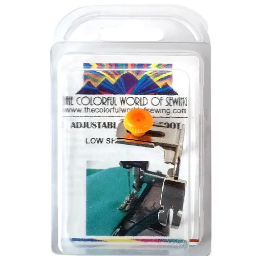 Juki Adjustable Narrow Zipper/Straight Stitch Foot - Image 4