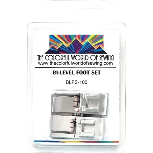 Juki Bi-Level Presser Foot Set - Image 4