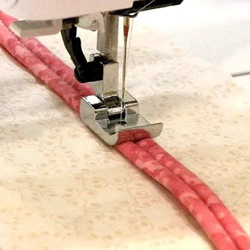 Juki Double Cord Piping Foot