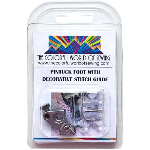 Singer Pintuck Foot with Decorative Stitch Guide - Image 8