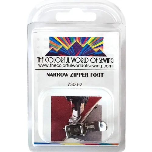 Husqvarna Viking Generic Narrow Zipper Foot - Image 5