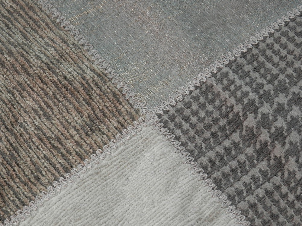 NEUTRAL TONES Home Decorator Throw with Tassel Trim - Image 3