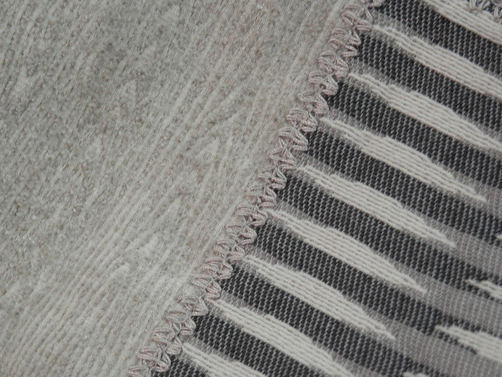 NEUTRAL TONES Home Decorator Throw with Tassel Trim - Image 9