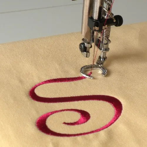 Open Toe Free Motion Quilting Foot for High Speed Straight Stitch Machines - Image 3