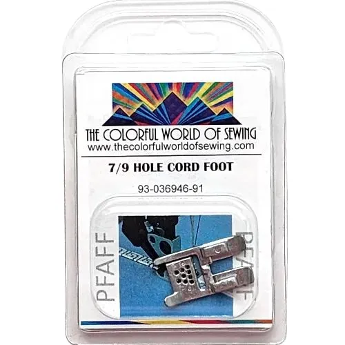 Pfaff 7/9 Hole Cord Foot - Image 3
