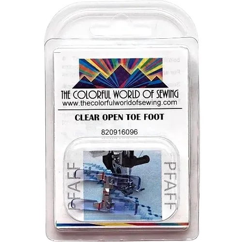Pfaff Clear Open Toe Foot - Image 4