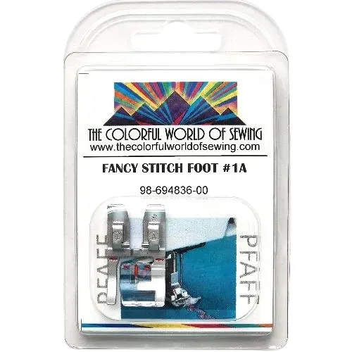 Pfaff Fancy Stitch Foot #1A - Image 3
