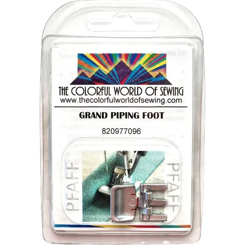 Pfaff Grand Piping Foot - Image 3
