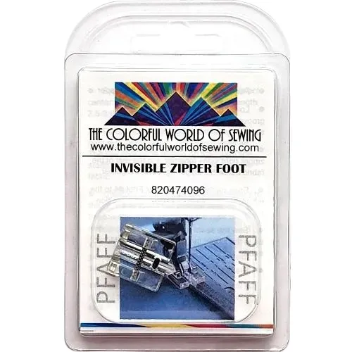 Pfaff Invisible Zipper Foot - Image 3