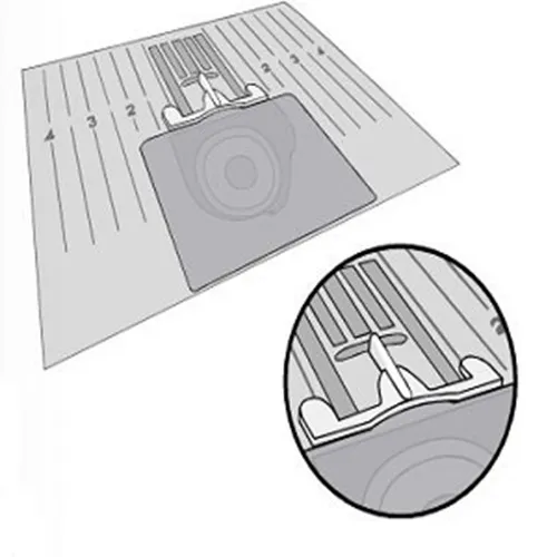 Pfaff/Husqvarna Viking Pintuck Blade Set - Image 3