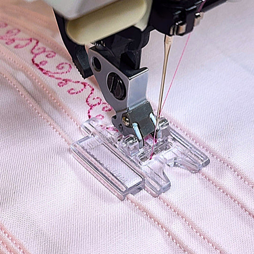 Pfaff Pintuck Foot with Decorative Stitch Guide - Image 3