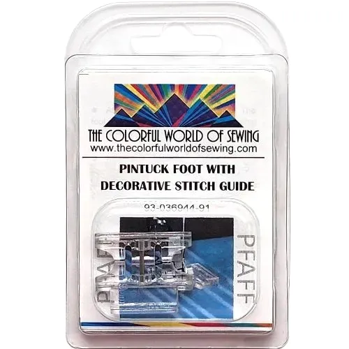 Pfaff Pintuck Foot with Decorative Stitch Guide - Image 7