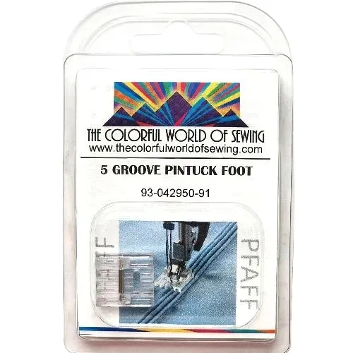 Pfaff Pintuck Foot - Image 6