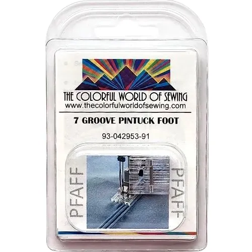 Pfaff Pintuck Foot - Image 7