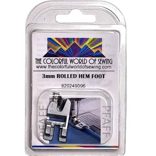Pfaff Rolled Hem Foot - Image 5