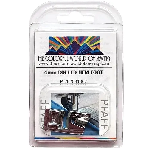 Pfaff Rolled Hem Foot - Image 6
