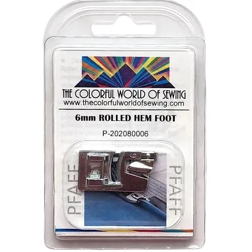 Pfaff Rolled Hem Foot - Image 7