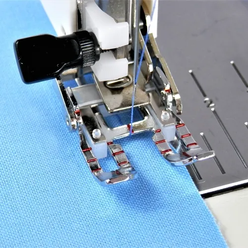 Pfaff Open Toe Walking Foot With Seam Guide for Models Without Dual Feed (IDT) - Image 3
