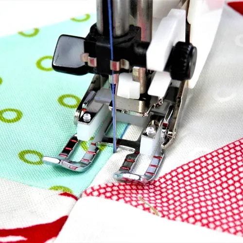 Pfaff Open Toe Walking Foot With Seam Guide for Models Without Dual Feed (IDT) - Image 4