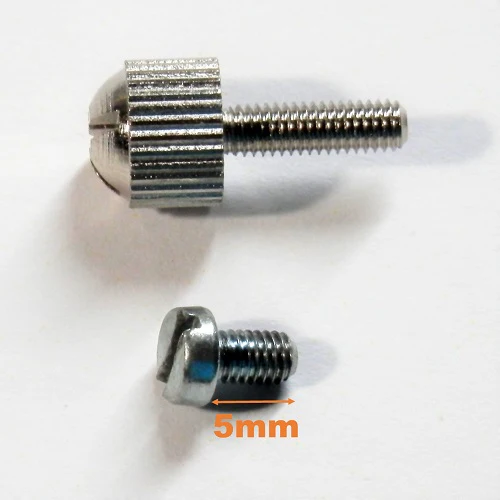 Husqvarna Viking Presser Foot Longer Thumb Screw - Image 2