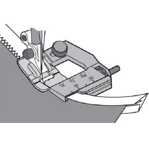 Singer Adjustable Bias Tape Binder Foot - Image 3