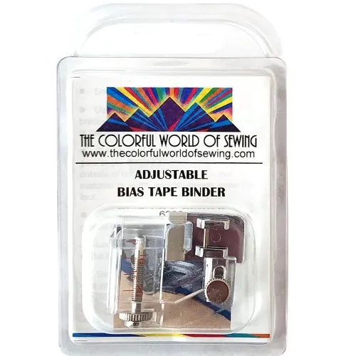 Singer Adjustable Bias Tape Binder Foot - Image 5