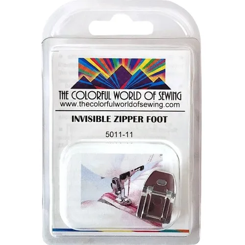 Singer Invisible Zipper Foot - Image 4