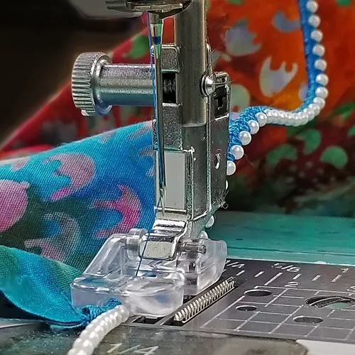 Husqvarna Viking Pearls & Piping Foot by Creative Feet