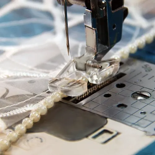 Husqvarna Viking Pearls & Piping Foot by Creative Feet - Image 2